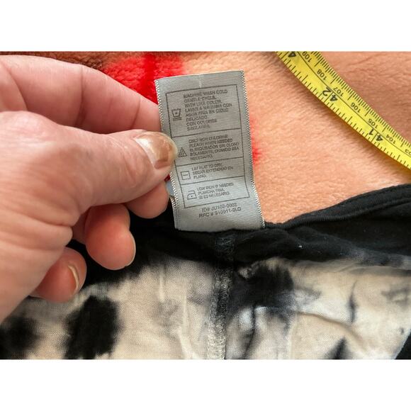 Just My Size - Women's Plus Tie-Dye Medallion Dress size 2X - Picture 10 of 16